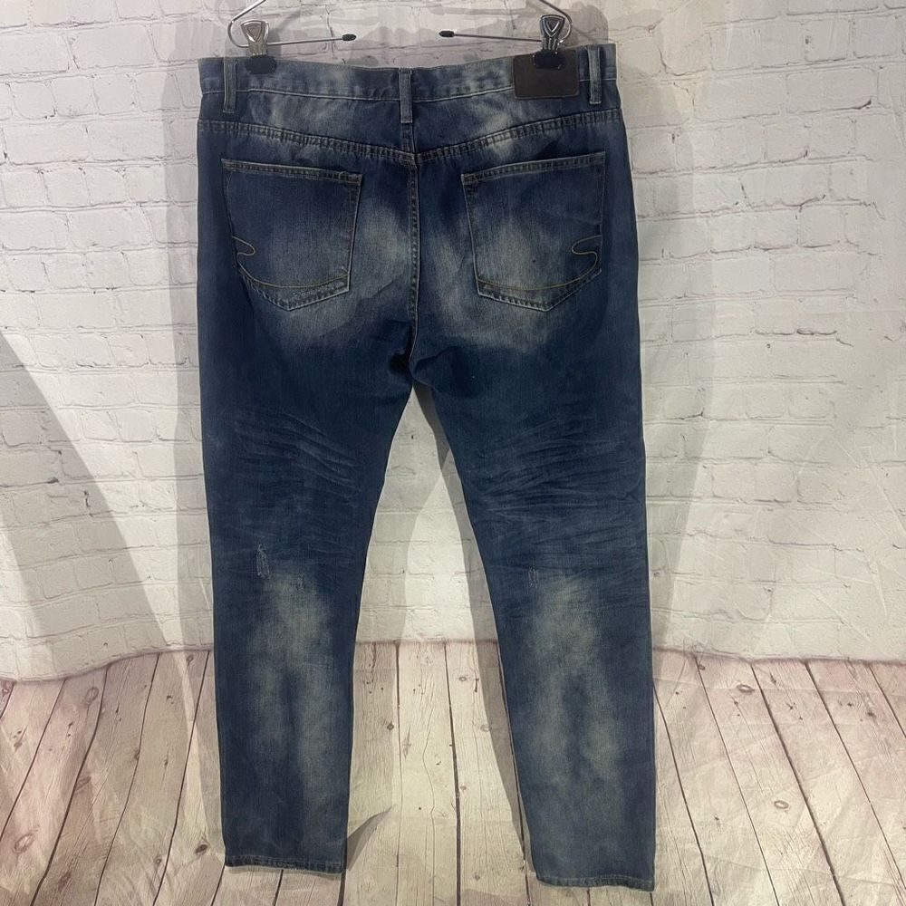 Staple Button Fly Jeans 38 - Picture 2 of 8